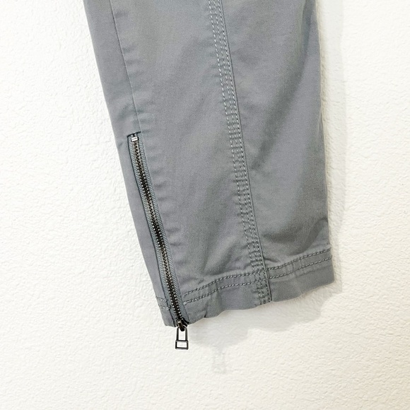 ATM Twill Moto Pants Gray - Picture 3 of 6